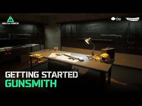 YouTube thumbnail for Getting Started with The Gunsmith