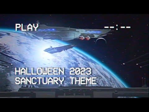 YouTube thumbnail for New Halloween Sanctuary theme slaps :o