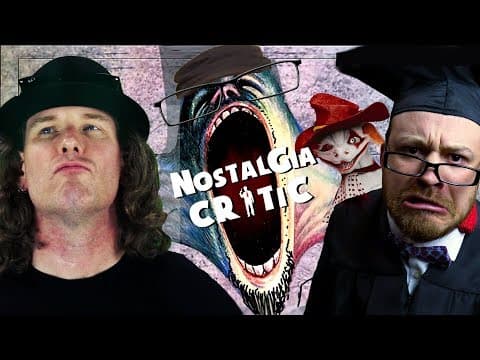 YouTube thumbnail for Nostalgia Critic's The Wall