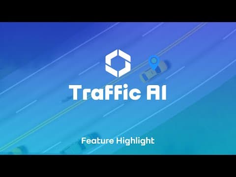 YouTube thumbnail for Traffic AI I Feature Highlights #2 I Cities: Skylines II