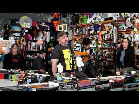 YouTube thumbnail for The Magnetic Fields: Tiny Desk Concert