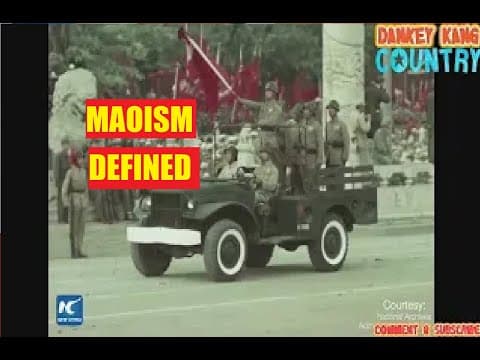 YouTube thumbnail for Essentials of Maoism 02: MLM Defined