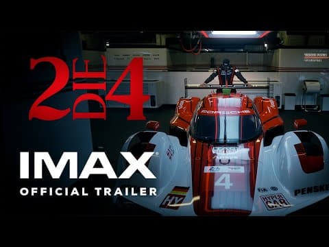 YouTube thumbnail for 2DIE4 - Official IMAX Trailer