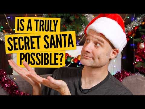 YouTube thumbnail for Is there a perfect zero-trust secret santa? | Stand-up Maths [31:48]