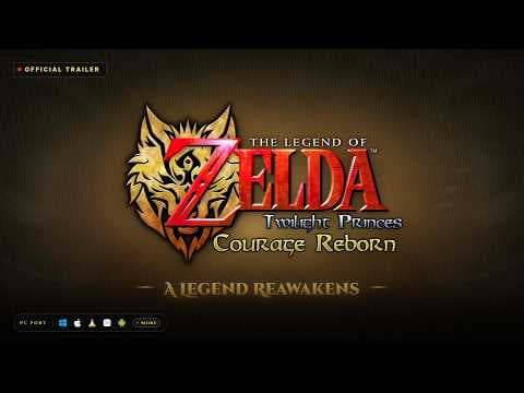 YouTube thumbnail for Two Twilight Princess PC Ports in the making