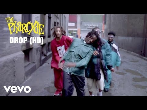 YouTube thumbnail for The Pharcyde - Drop (1995)