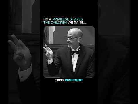 YouTube thumbnail for How Privilege Shapes The Children We Raise