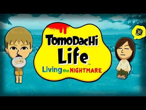 YouTube thumbnail for What Happens When Every Mii Is Unhinged? - Tomodachi Life