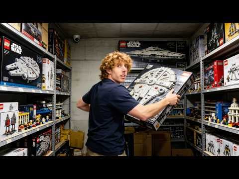 YouTube thumbnail for Reckless Ben - Bricks and Minifigs - Corporate and Police Coverup Bonanza