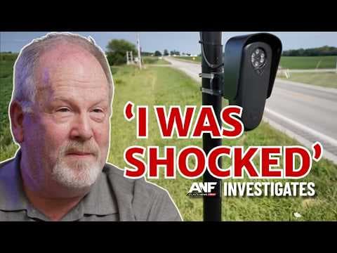 YouTube thumbnail for Man discovers how many times cops scanned his license plate