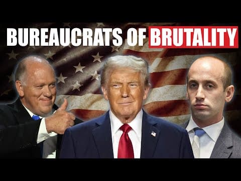 YouTube thumbnail for Trump's Homeland Security Department Is Releasing Violent Propaganda