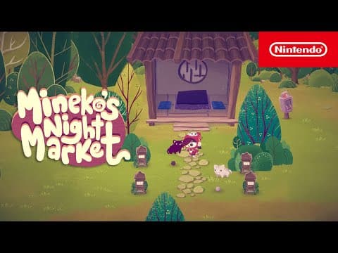 YouTube thumbnail for Mineko’s Night Market - The Night Market Trailer