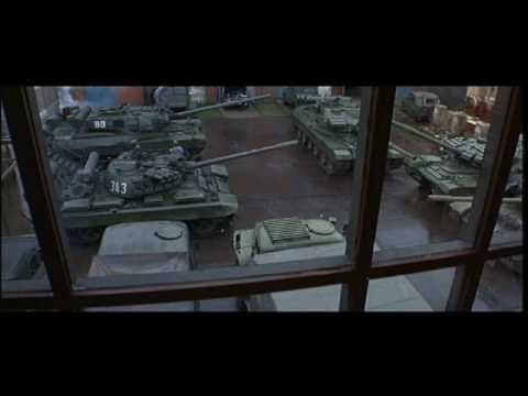 YouTube thumbnail for Goldeneye's crazy-satisfying tank chase sequence