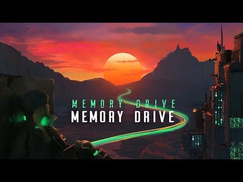 YouTube thumbnail for Caspro - Memory Drive