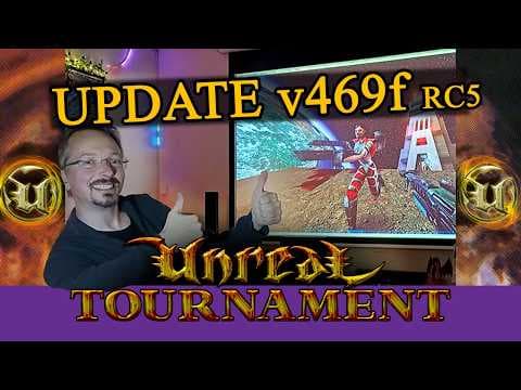 YouTube thumbnail for A New Unreal Tournament 1999 Patch Has Recently Released!! (v469F RC5) MAJOR IMPROVEMENTS