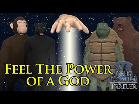 YouTube thumbnail for Deus Novum - A Spiritual Successor to Black & White