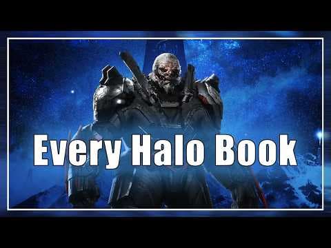 YouTube thumbnail for Ranking Every Single Halo Book