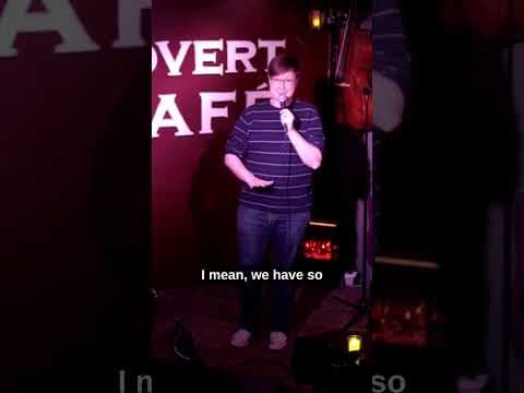 YouTube thumbnail for [short]Wild to find out how the whole country feels about you -- Kristin Rowan standup (1:12)