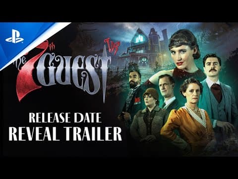 YouTube thumbnail for The 7th Guest VR - Release Date Reveal Trailer