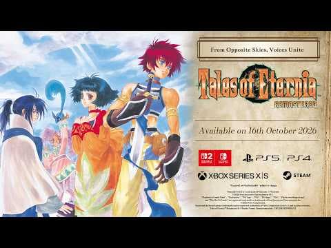 YouTube thumbnail for Tales of Eternia Remastered - Announcement Trailer