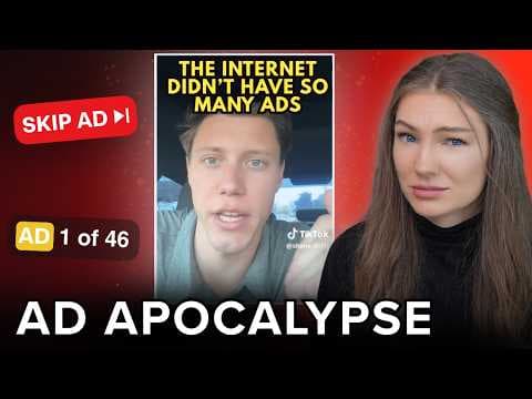YouTube thumbnail for Ads Have Officially Gone Insane
