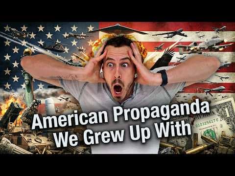 YouTube thumbnail for Why the Rest of the World Thinks Americans Are Brainwashed