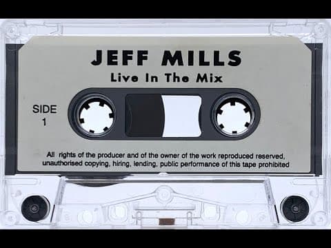 YouTube thumbnail for Jeff Mills - Live In The Mix (1995) [HD]