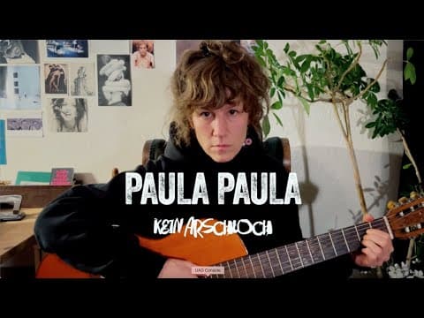 YouTube thumbnail for PAULA PAULA - Kein Arschloch