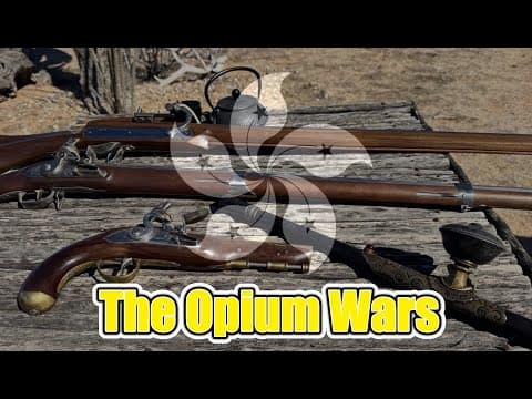 YouTube thumbnail for Matchlocks vs Flintlocks & How Hong Kong became British
