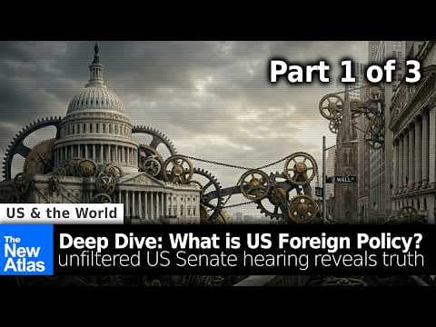 YouTube thumbnail for DEEP DIVE: US Senate Hearing Reveals US Foreign Policy, Continued Confrontation with China