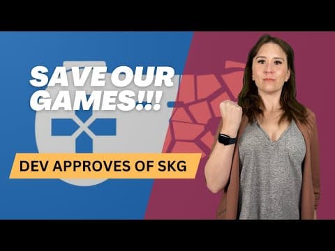 YouTube thumbnail for Game Preservation Crisis: The Stop Killing Games Movement Explained