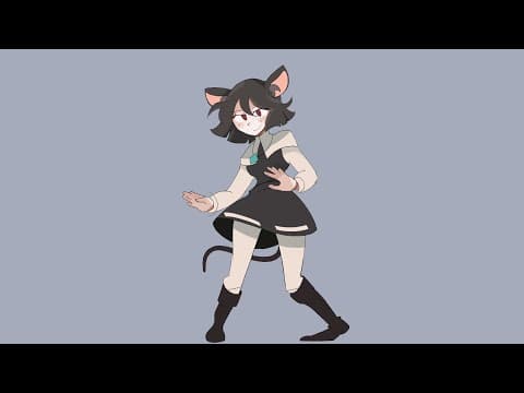 YouTube thumbnail for She do the rat dance