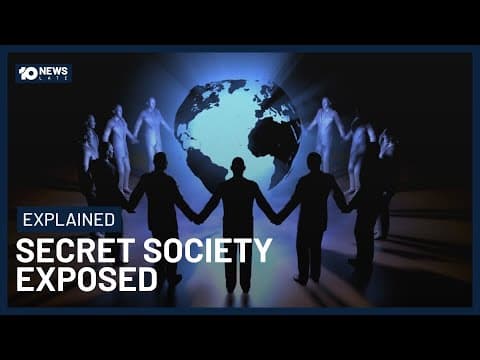 YouTube thumbnail for Data Leak Exposes Names In Peter Thiel’s Secret Society | 10 News