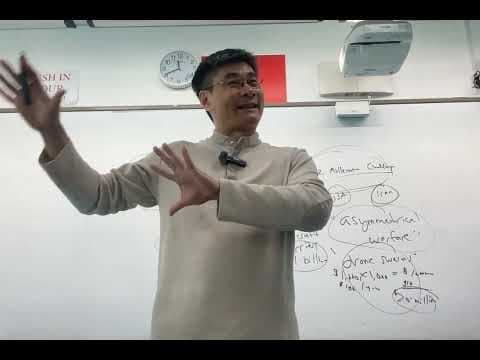 YouTube thumbnail for Geo-Strategy #1: Iran's Strategy Matrix | Lecture on Geopolitics | Jiang Xueqin | 2024