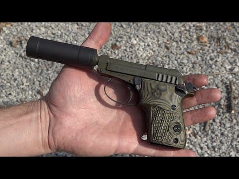 YouTube thumbnail for [Review: 21A Bobcat Kale Slushy] BERETTA BOBCAT - THE NOISY CRICKET OF 22LR [09:14 | MAR 09 24 | 22plinkster]