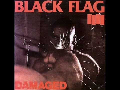 YouTube thumbnail for Monday morning inspiration... Black Flag - Rise Above