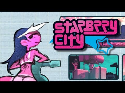 YouTube thumbnail for DOMROM - Starbrry City