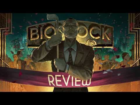 YouTube thumbnail for 'Bioshock Review' - MandaloreGaming