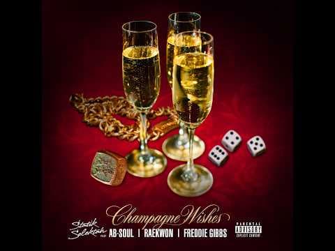YouTube thumbnail for Statik Selektah ft. Freddie Gibbs , Ab-Soul, & Raekwon "Champagne Wishes" (Official Vizualizer)
