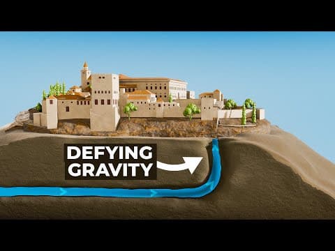 YouTube thumbnail for The Ancient City That Mastered Water (Water Clock)