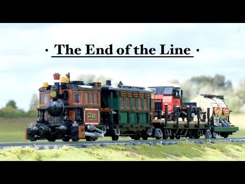 YouTube thumbnail for The End of the Line - A Short LEGO® Train Movie [3:22]