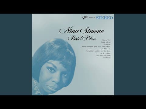 YouTube thumbnail for Nina Simone - Sinnerman (1965)