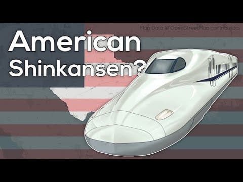 YouTube thumbnail for Amtrak is bringing High Speed Rail to Texas?!