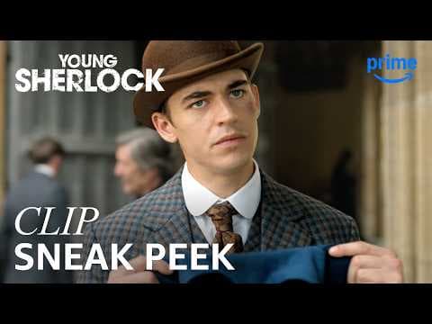YouTube thumbnail for Young Sherlock - Sneak Peek | Prime Video