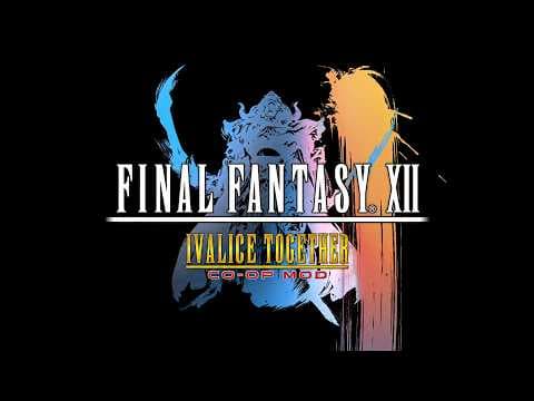 YouTube thumbnail for Final Fantasy XII CO OP Mod Trailer Ivalice Together
