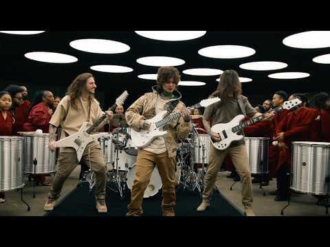 YouTube thumbnail for Polyphia - LET THERE BE LIGHT (Official Video)