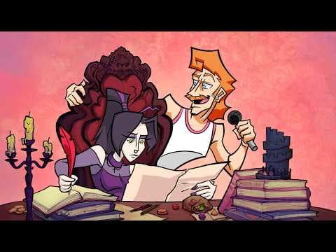 YouTube thumbnail for Tom Cardy - Love Letter to a Dungeon Master