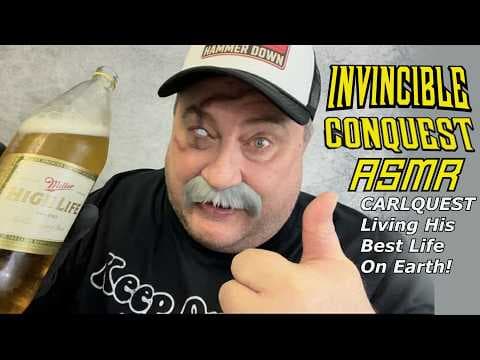 YouTube thumbnail for Invincible | CarlQuest | Kindquest | Conquest Living On Earth ASMR [TirarADeguello; 32:17]