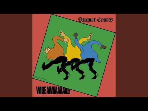 YouTube thumbnail for Parquet Courts - Normalization