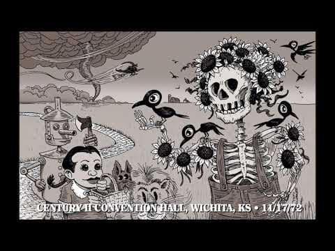 YouTube thumbnail for This is one of my favorite, yet somewhat obscure, shows from '72.   The Birdsong, and the China/Rider in my opinion are must-hears